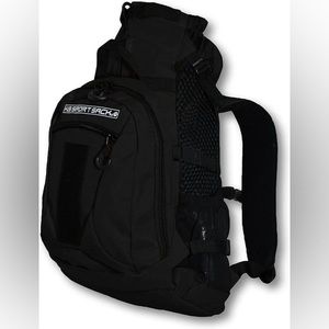 NWT K9 Sport Sack Plus 2 | Dog Carrier & Backpacking Pack | Black
